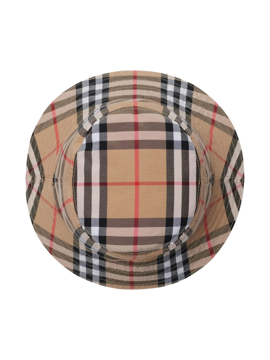 BURBERRY Mini Unisex Fashion Hat for Kids