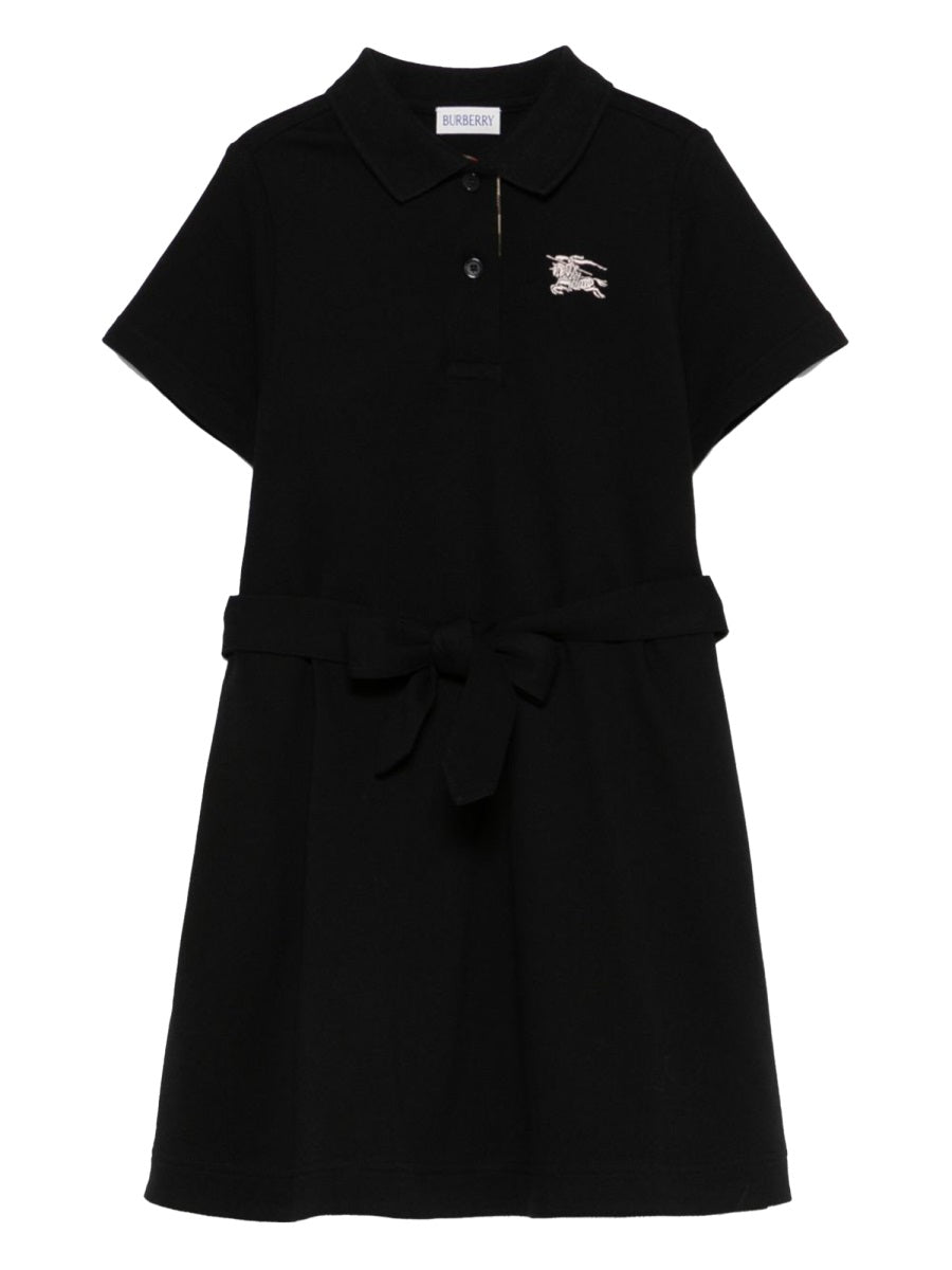 BURBERRY Classic Cotton Dress for Boys