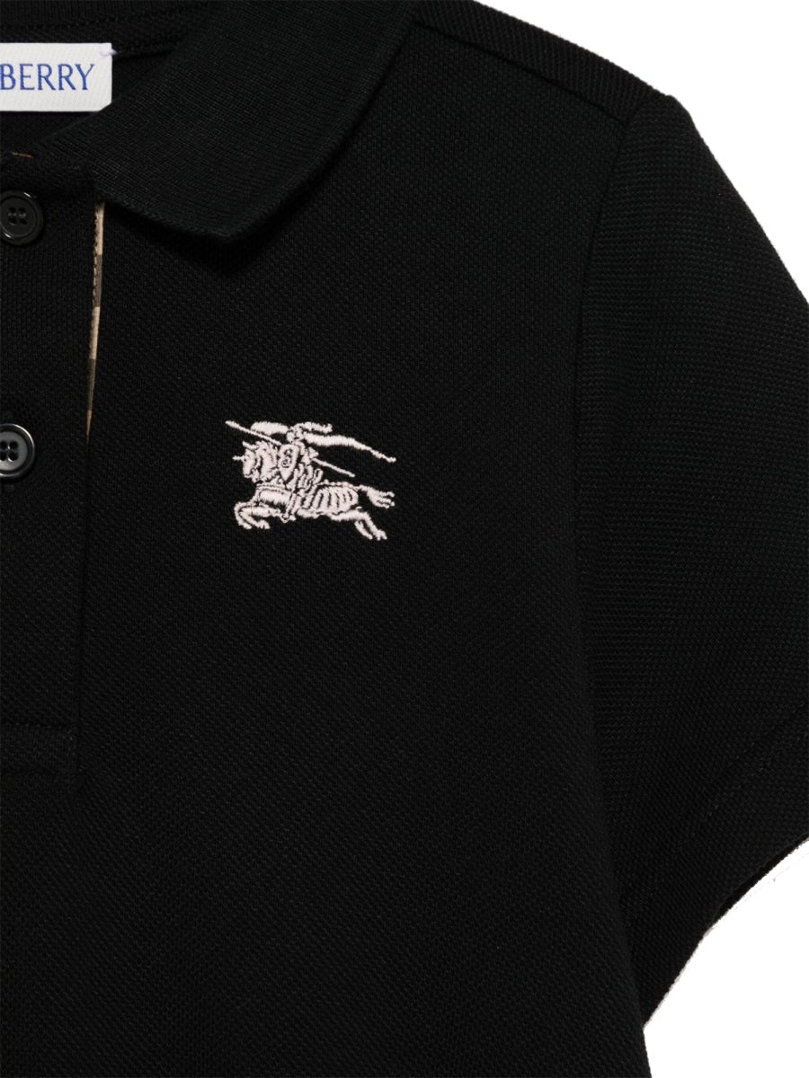 BURBERRY Classic Cotton Dress for Boys