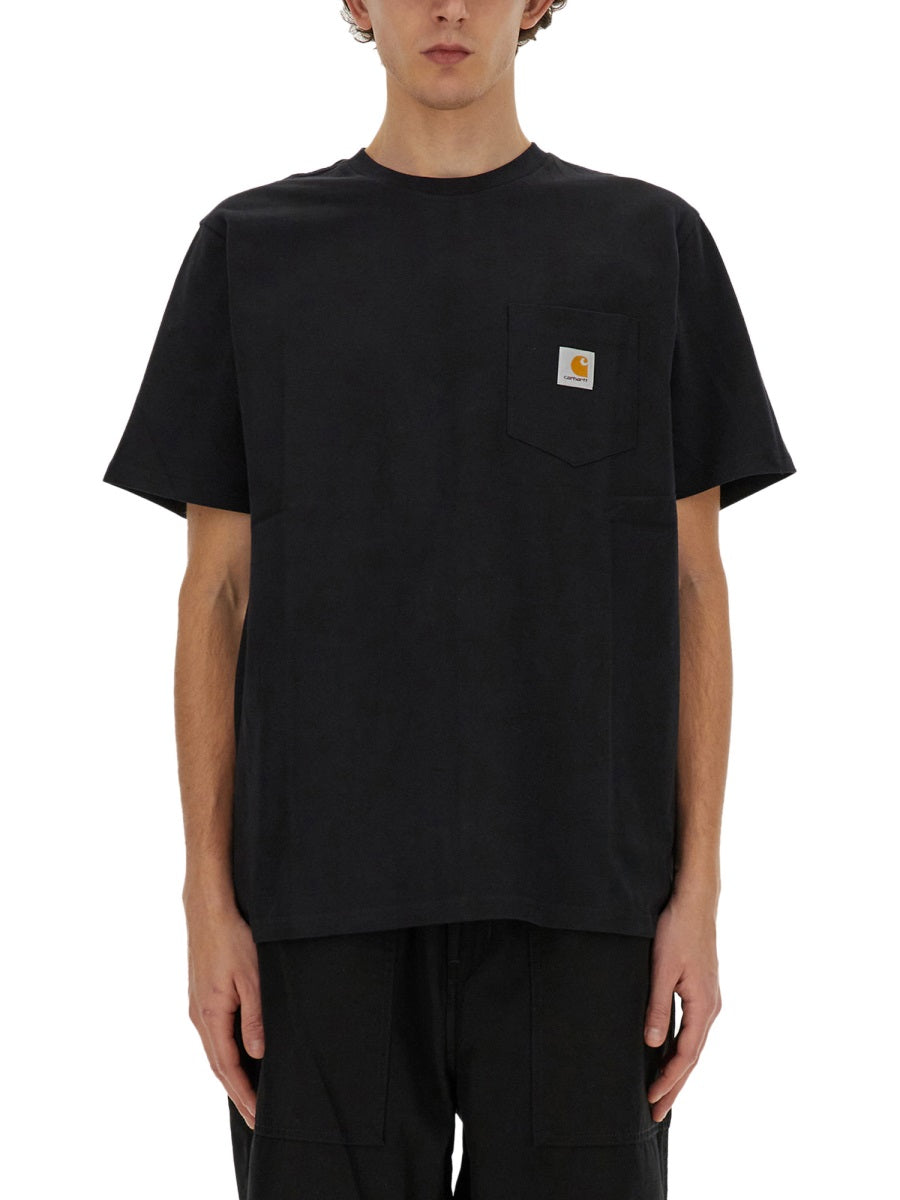 CARHARTT WIP Classic Pocket T-Shirt - Size L