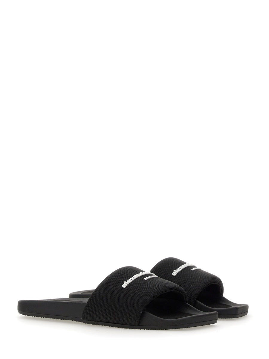 ALEXANDER WANG AW Nylon Sandal