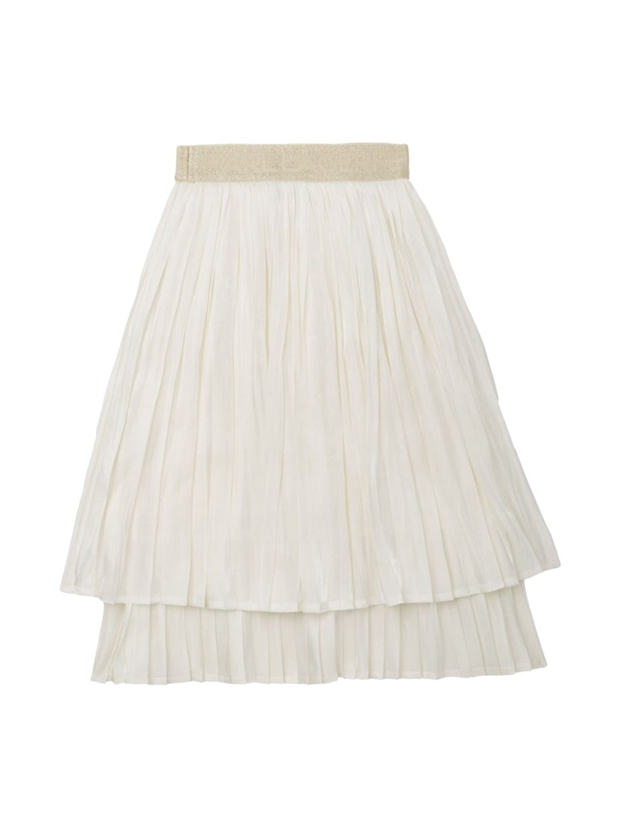 KARL LAGERFELD Chic Girls' Mini Skirt