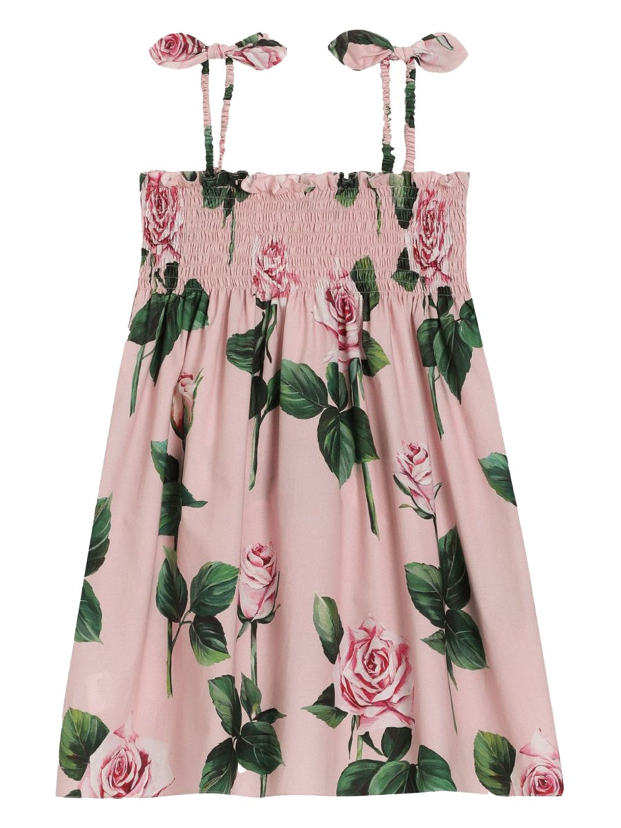 DOLCE & GABBANA Girls' Sleeveless Mini Dress