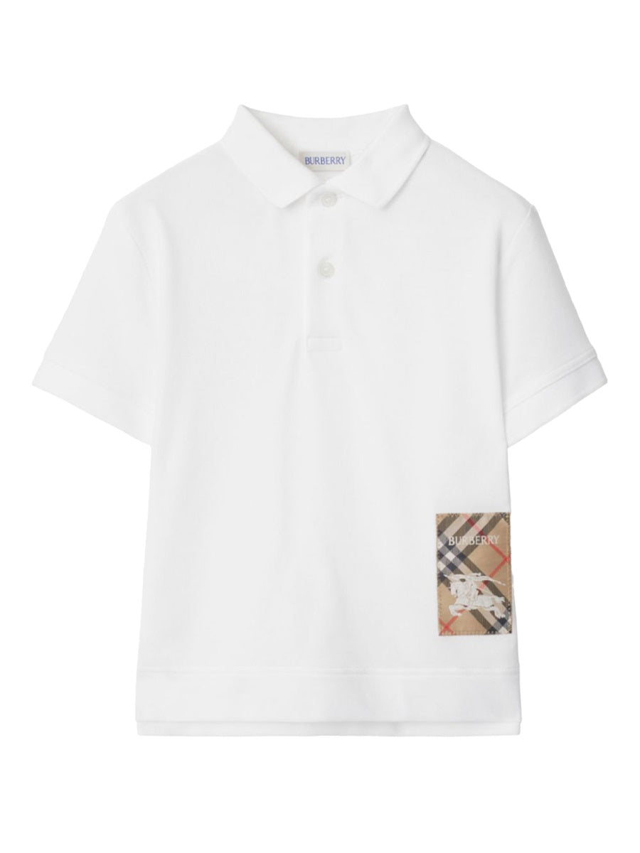 BURBERRY Classic Mini Polo for Boys