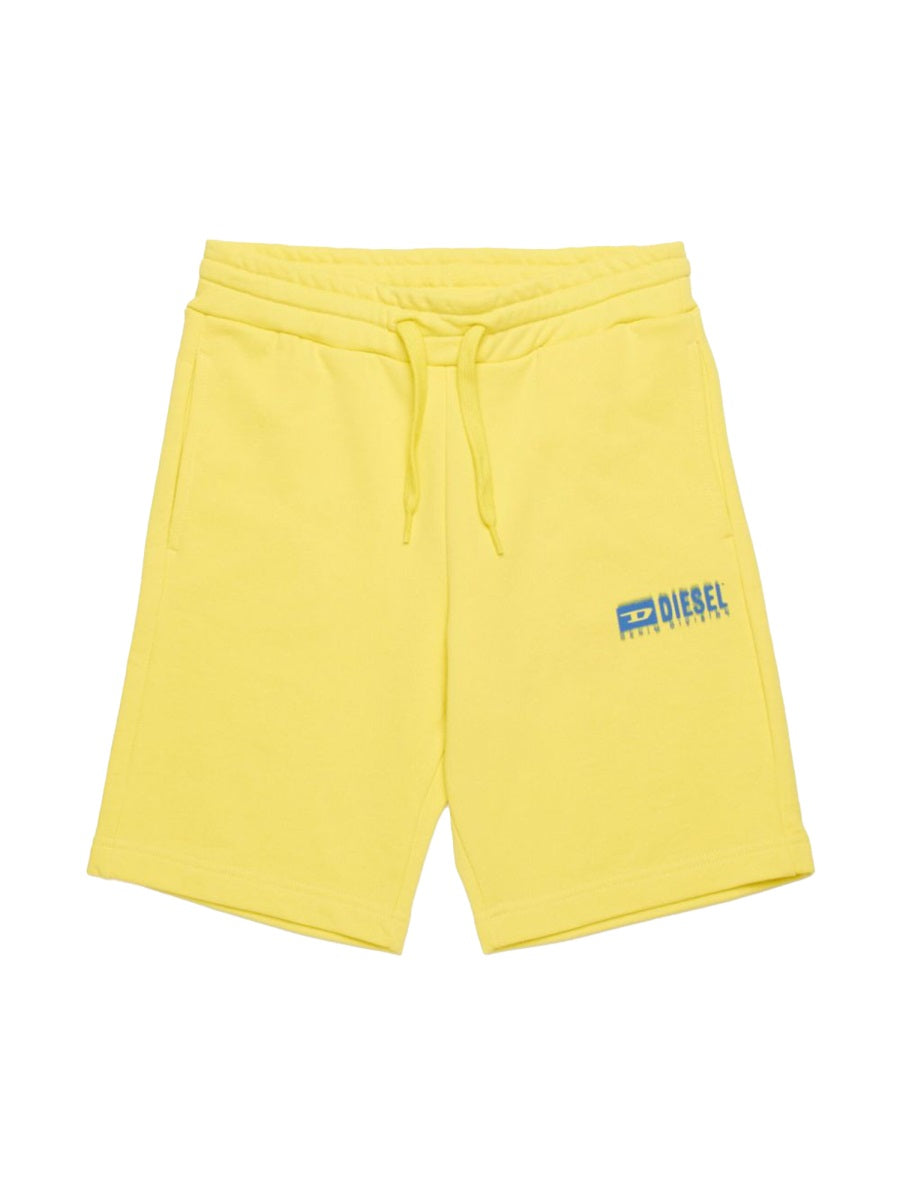 DIESEL Boys' Mini Cotton Shorts