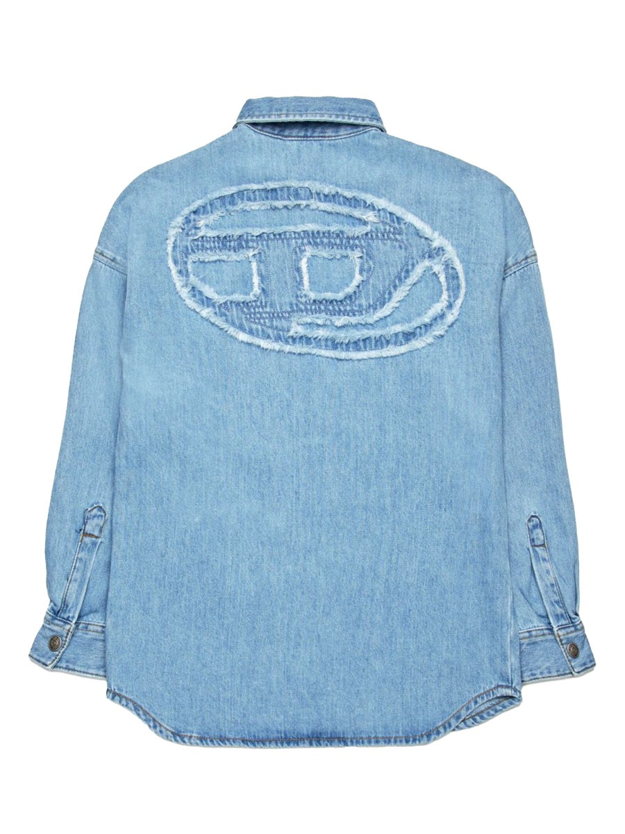 DIESEL Kid's Casual Mini Shirt