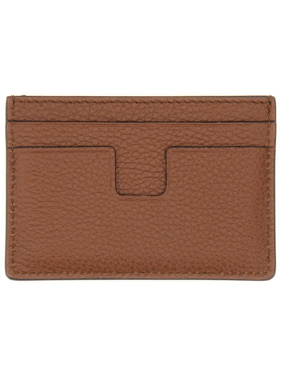 TOM FORD Mini Leather Wallet