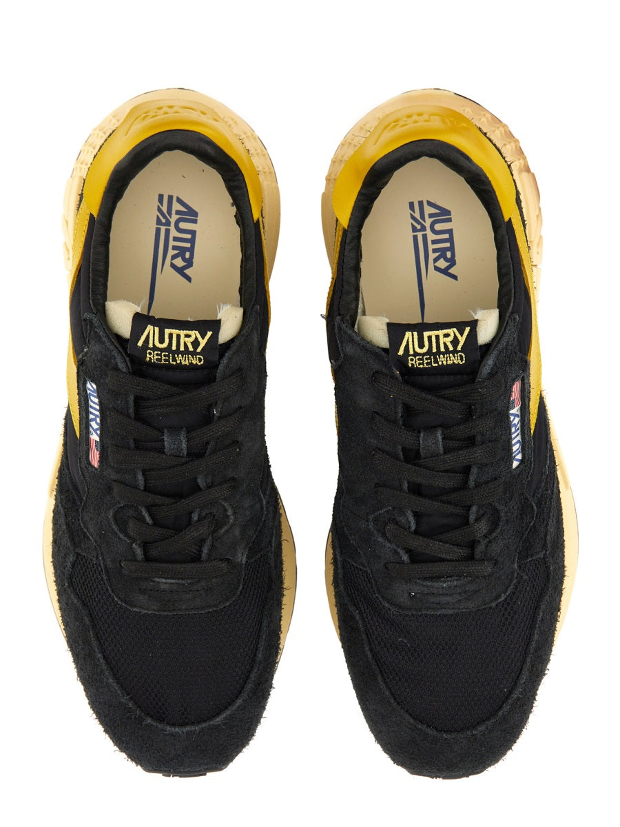 AUTRY Reelwind Low Sneakers for Men - FW25 Collection