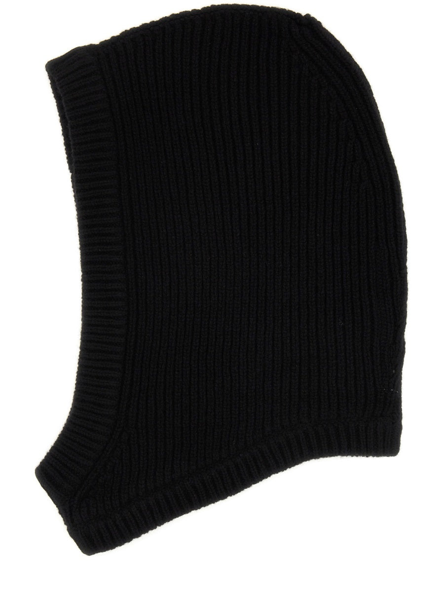 RICK OWENS Cashmere Wool Winter Hat