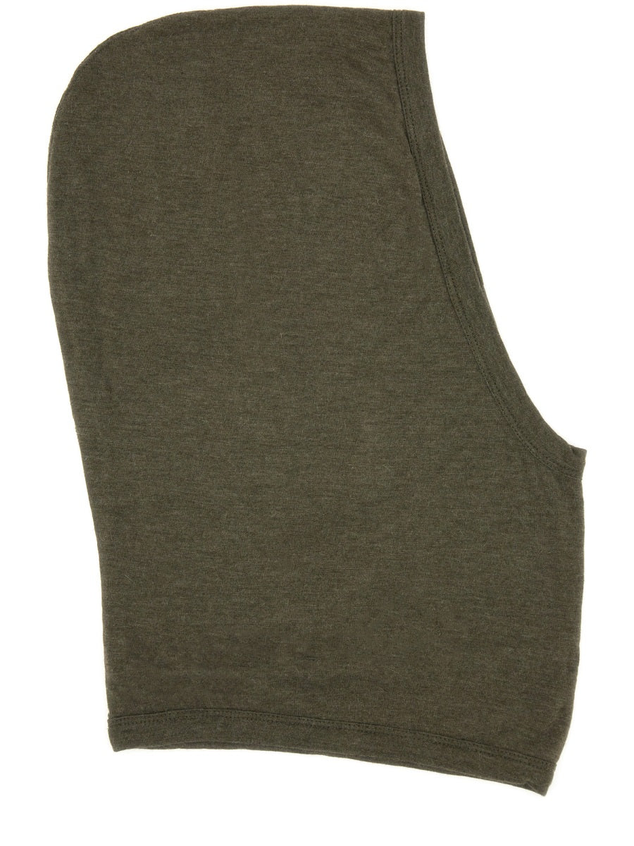 RICK OWENS Viscose Wool Hat for Women - FW25 Collection