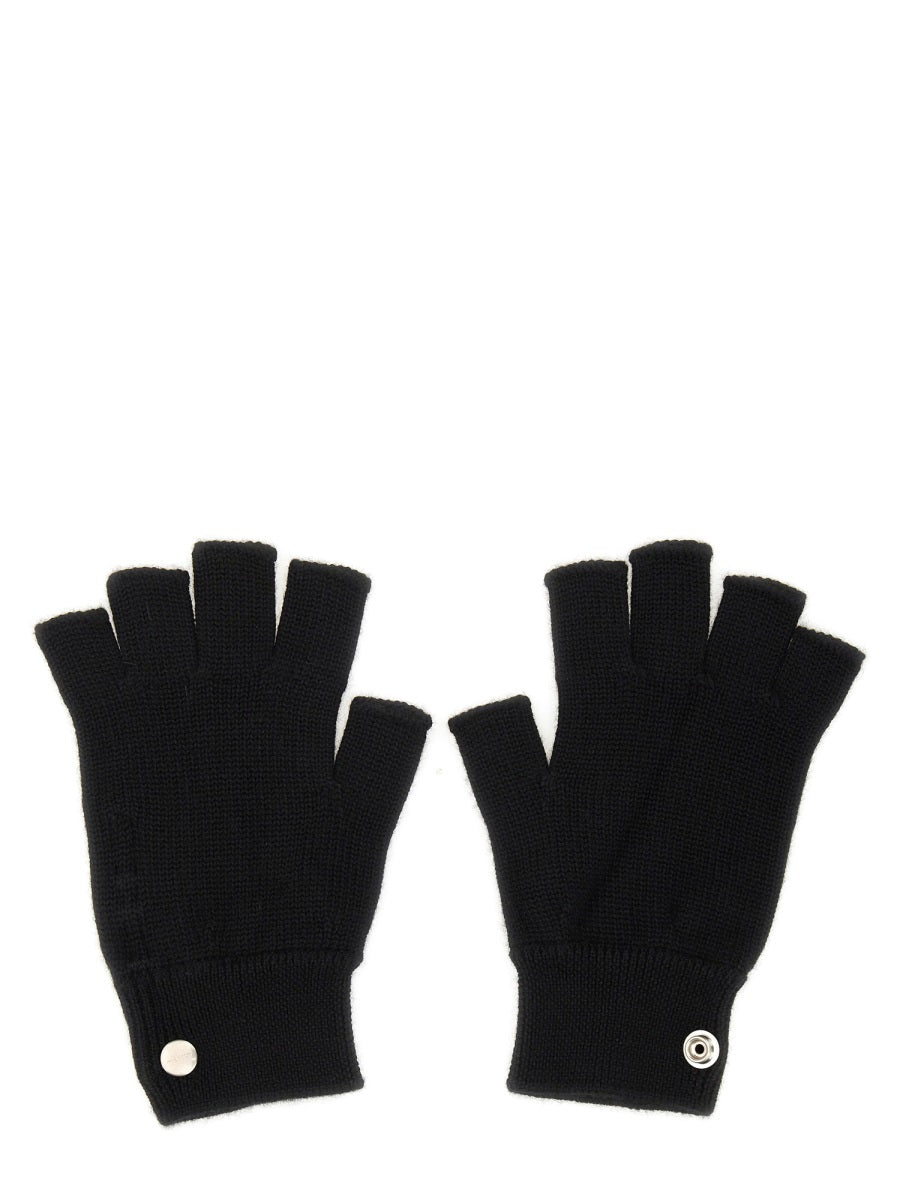 RICK OWENS Luxury Cashmere Gloves for Women