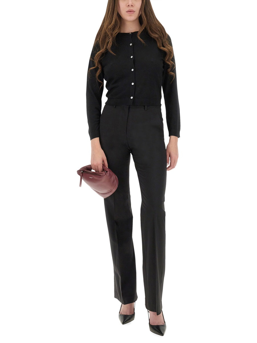 THEORY Slim Fit Wool Cardigan - Size S