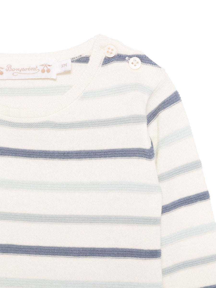 BONPOINT Mini Cotton Bodysuit for Baby Girls