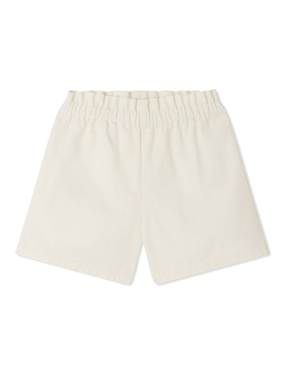 BONPOINT Girls' Cotton Mini Shorts