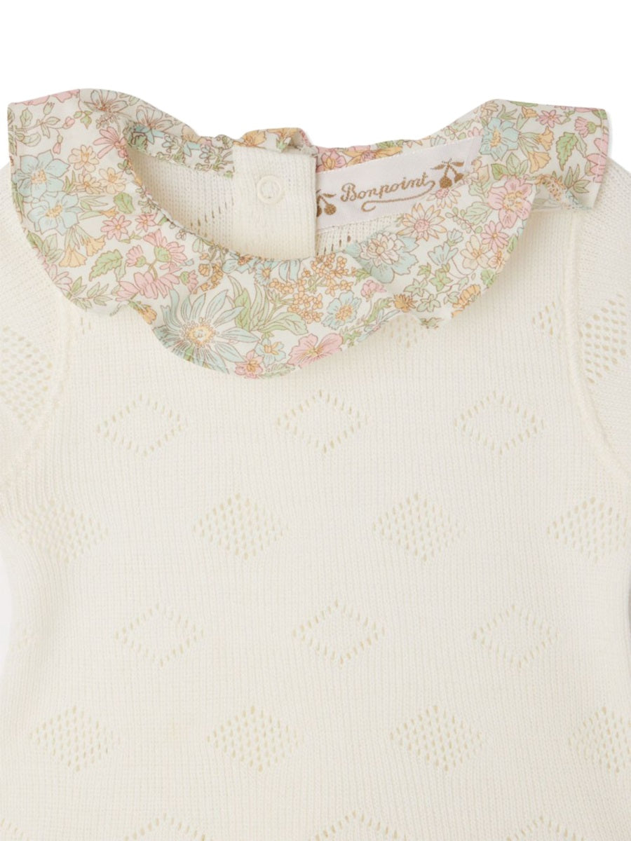 BONPOINT Mini Daisy Night Set for Baby Girls