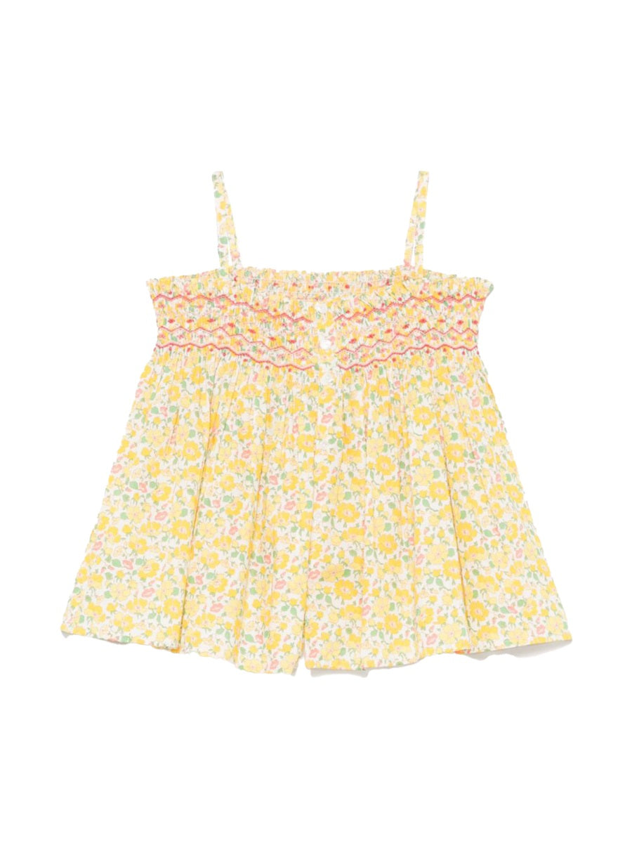 BONPOINT Girls' Cotton Summer Top - SS25 Collection
