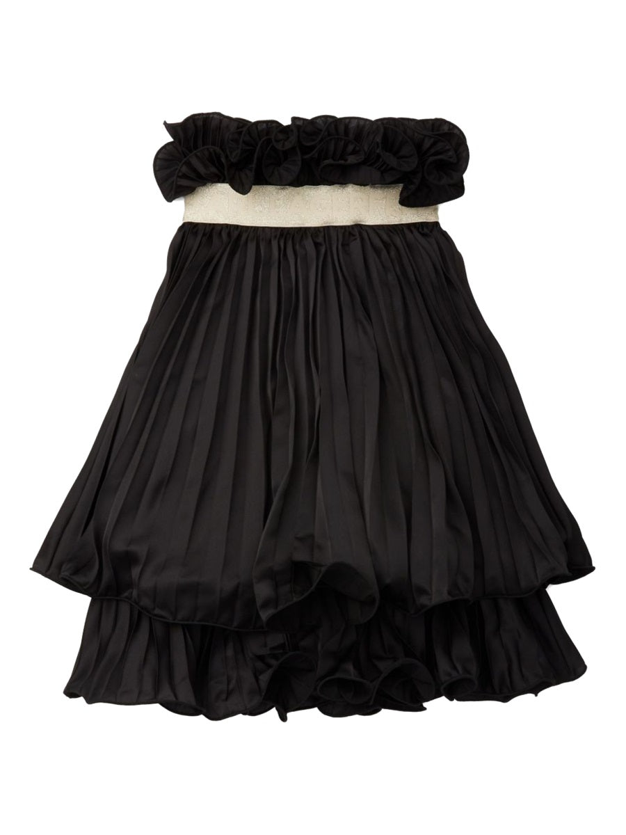 KARL LAGERFELD Chic Mini Skirt for Girls