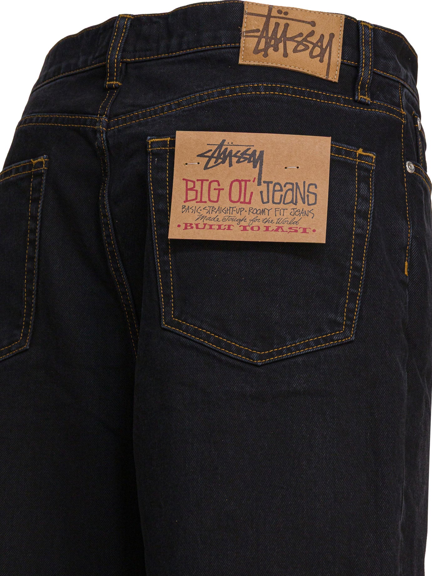STUSSY Big Ol Denim Jeans