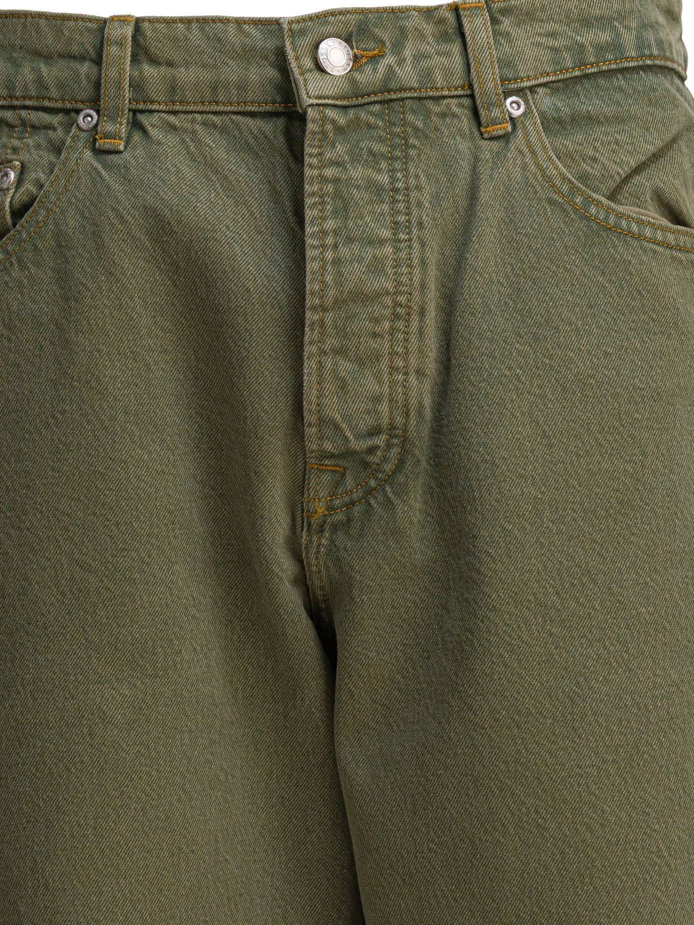 STUSSY Oversized Fit Big Ol' Jeans for Men