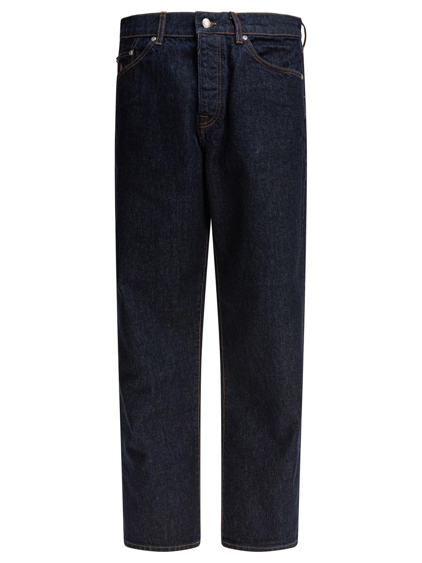 STUSSY Classic Fit Denim Jeans for Men