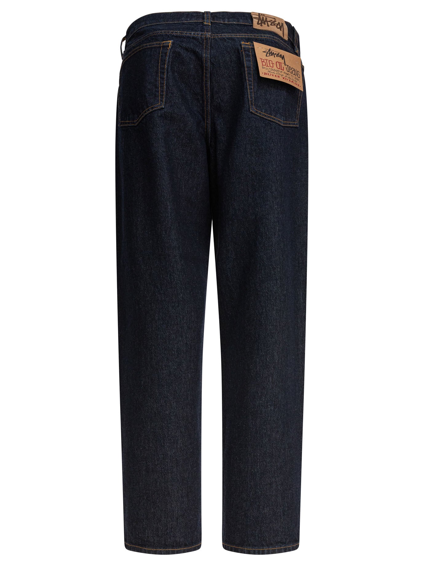 STUSSY Classic Fit Denim Jeans for Men