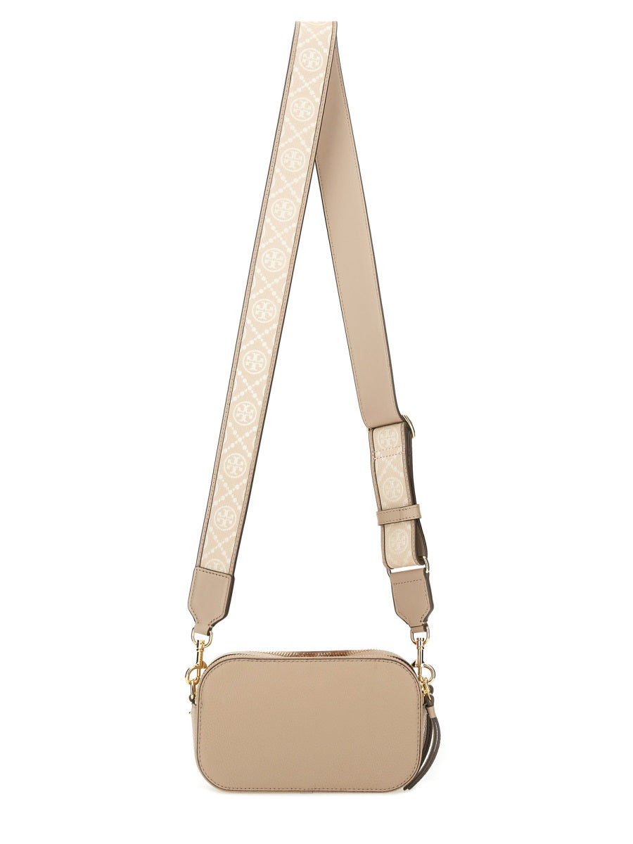 TORY BURCH Cow Leather Crossbody Handbag - FW25 Collection