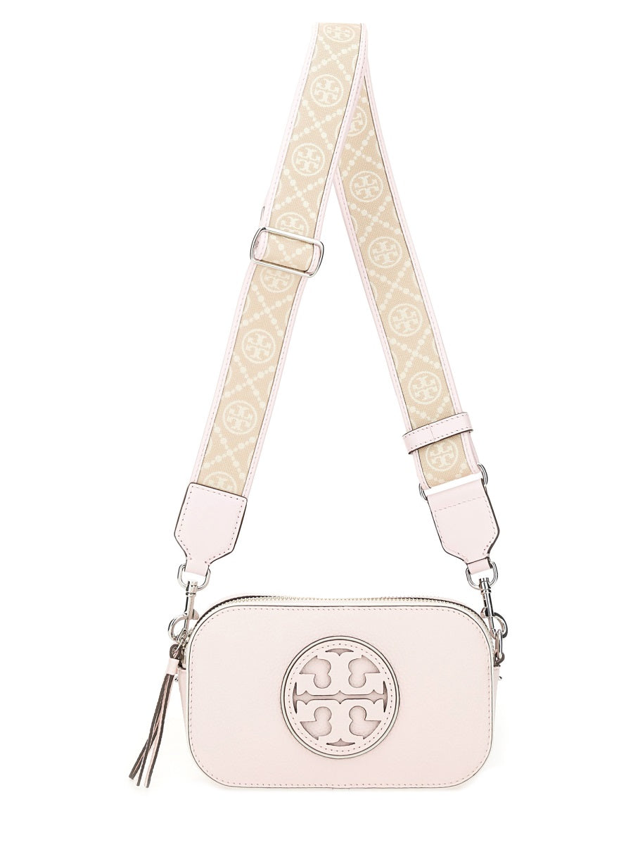 TORY BURCH Mini Cow Leather Crossbody Handbag