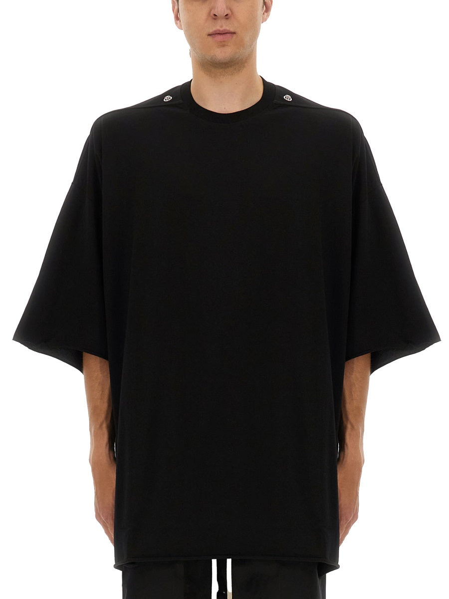 RICK OWENS Men's One Size Fits All T-Shirt