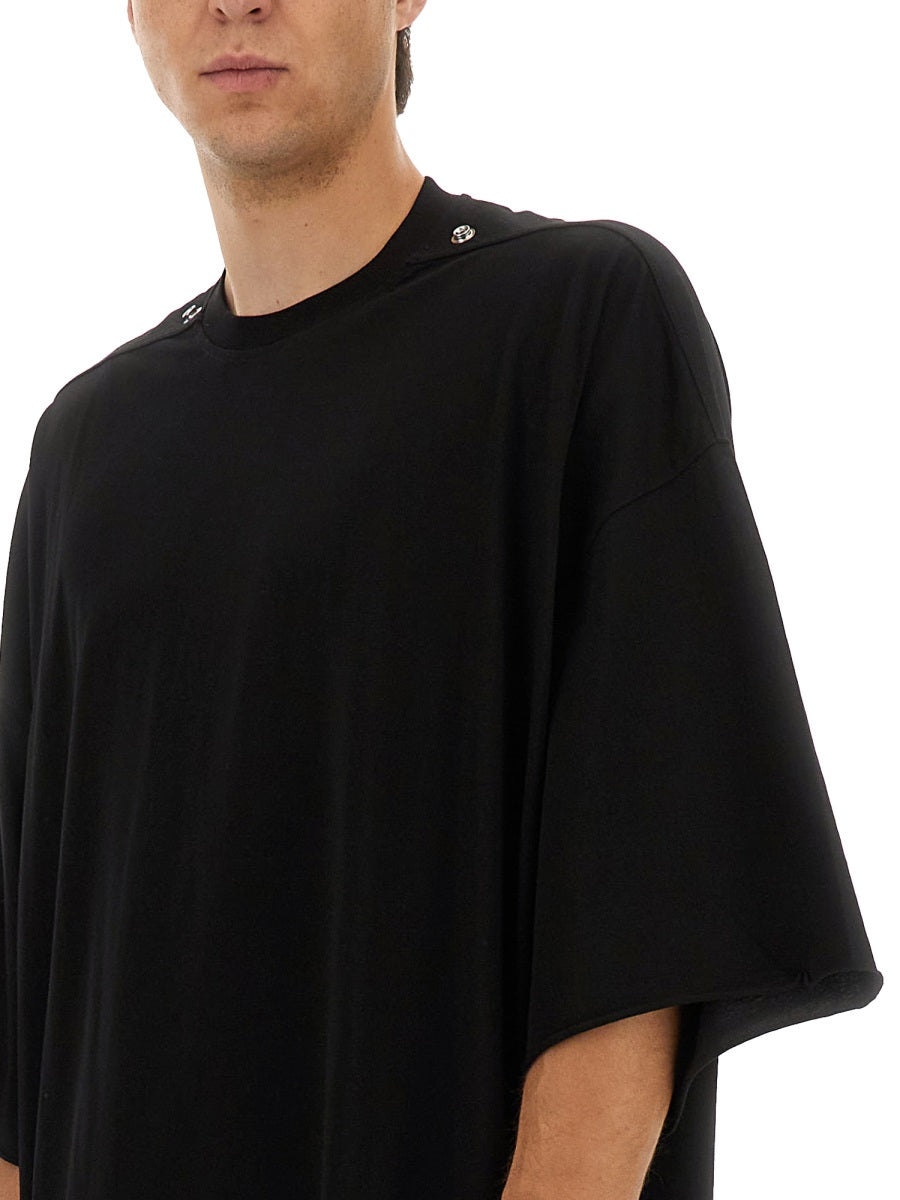 RICK OWENS Men's One Size Fits All T-Shirt