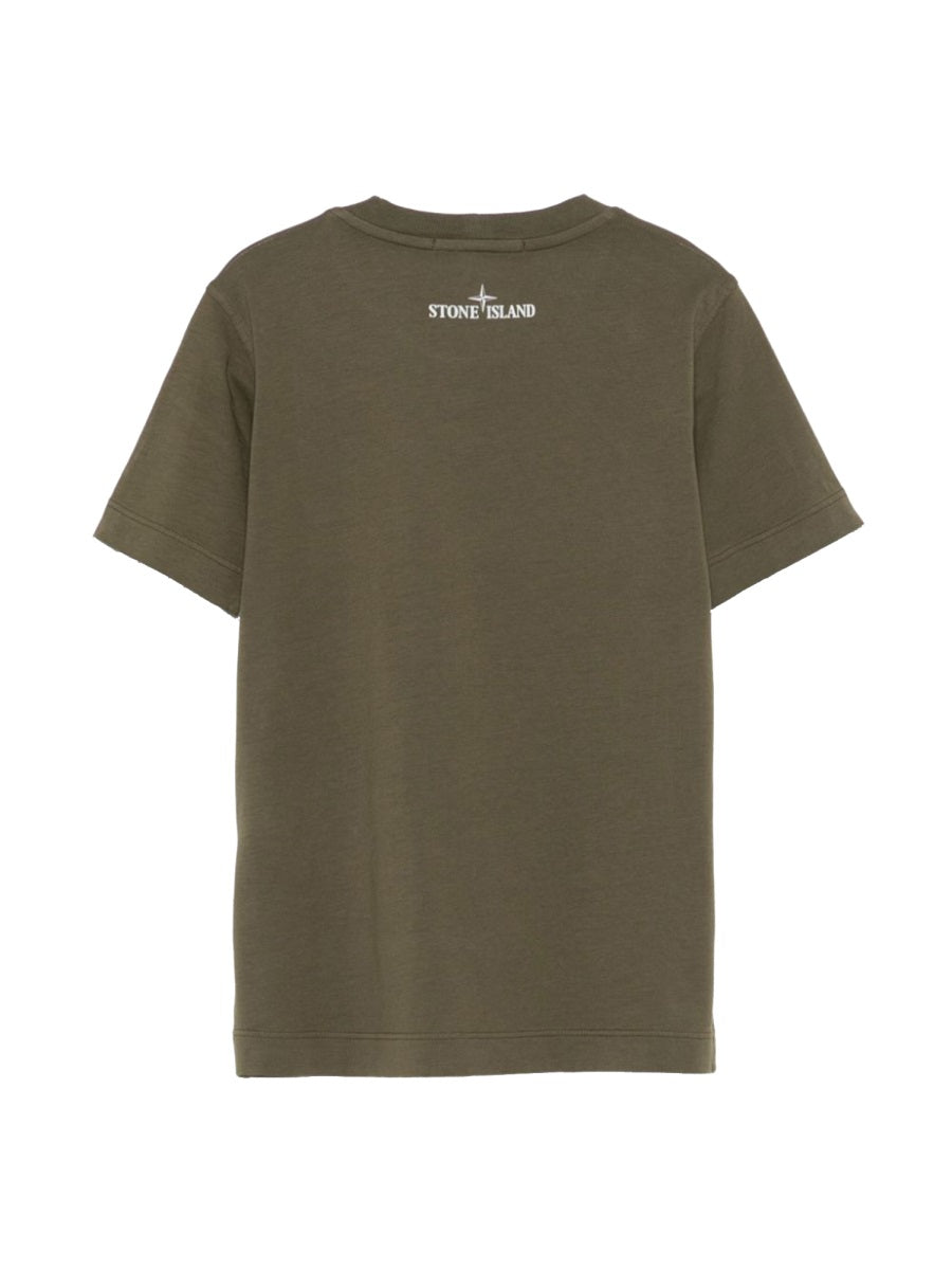 STONE ISLAND Essential Mini T-Shirt for Kids