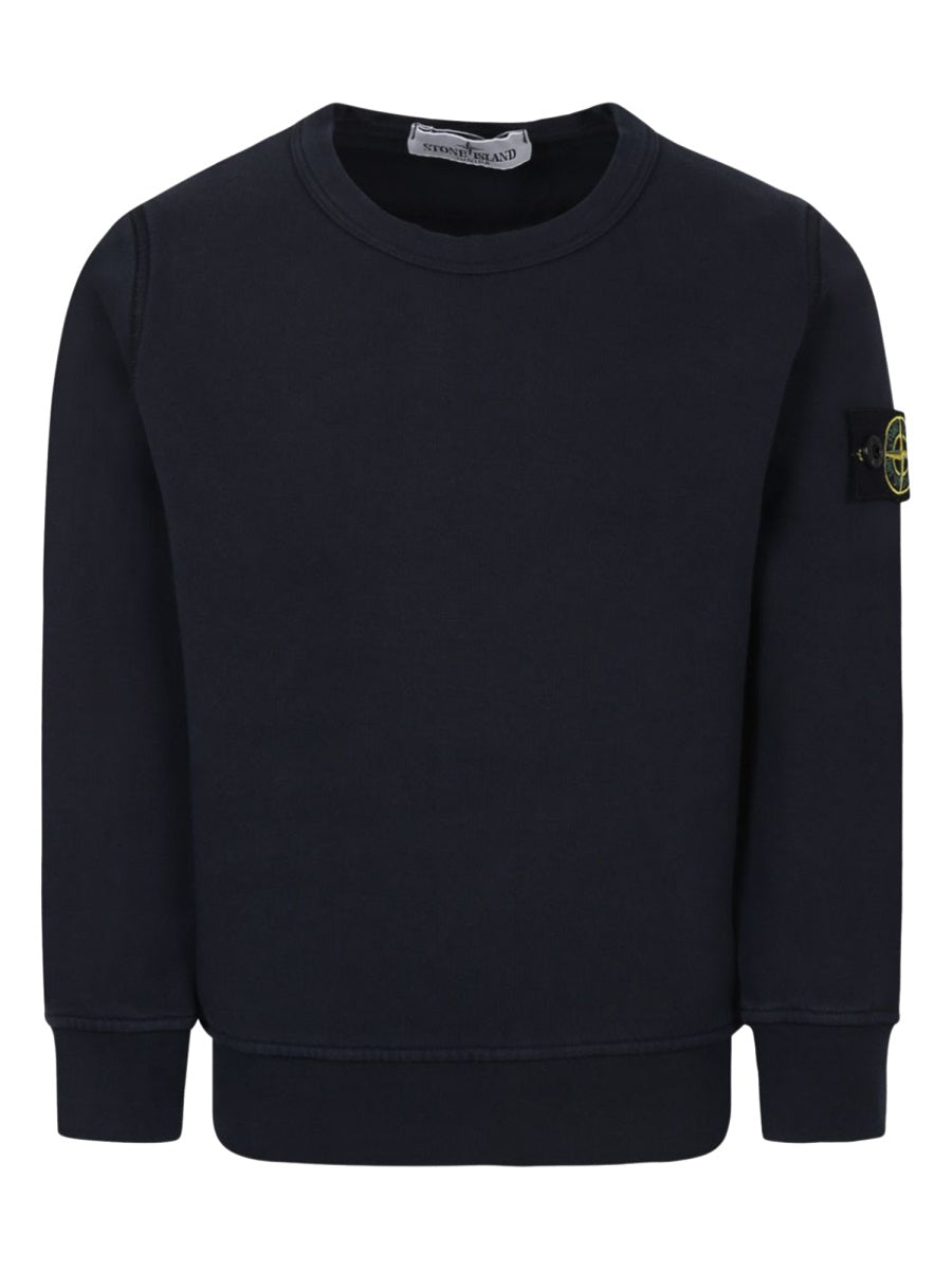 STONE ISLAND Unisex Mini Sweatshirt