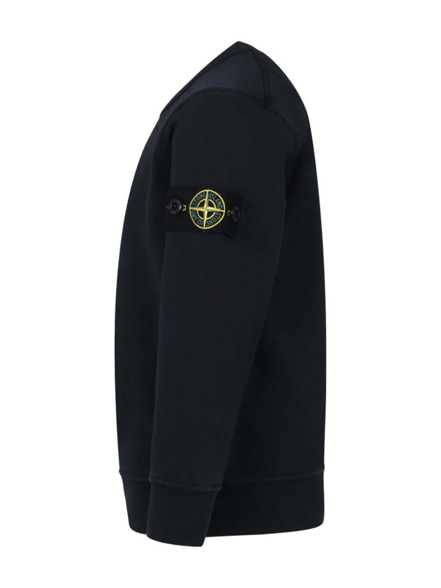 STONE ISLAND Unisex Mini Sweatshirt
