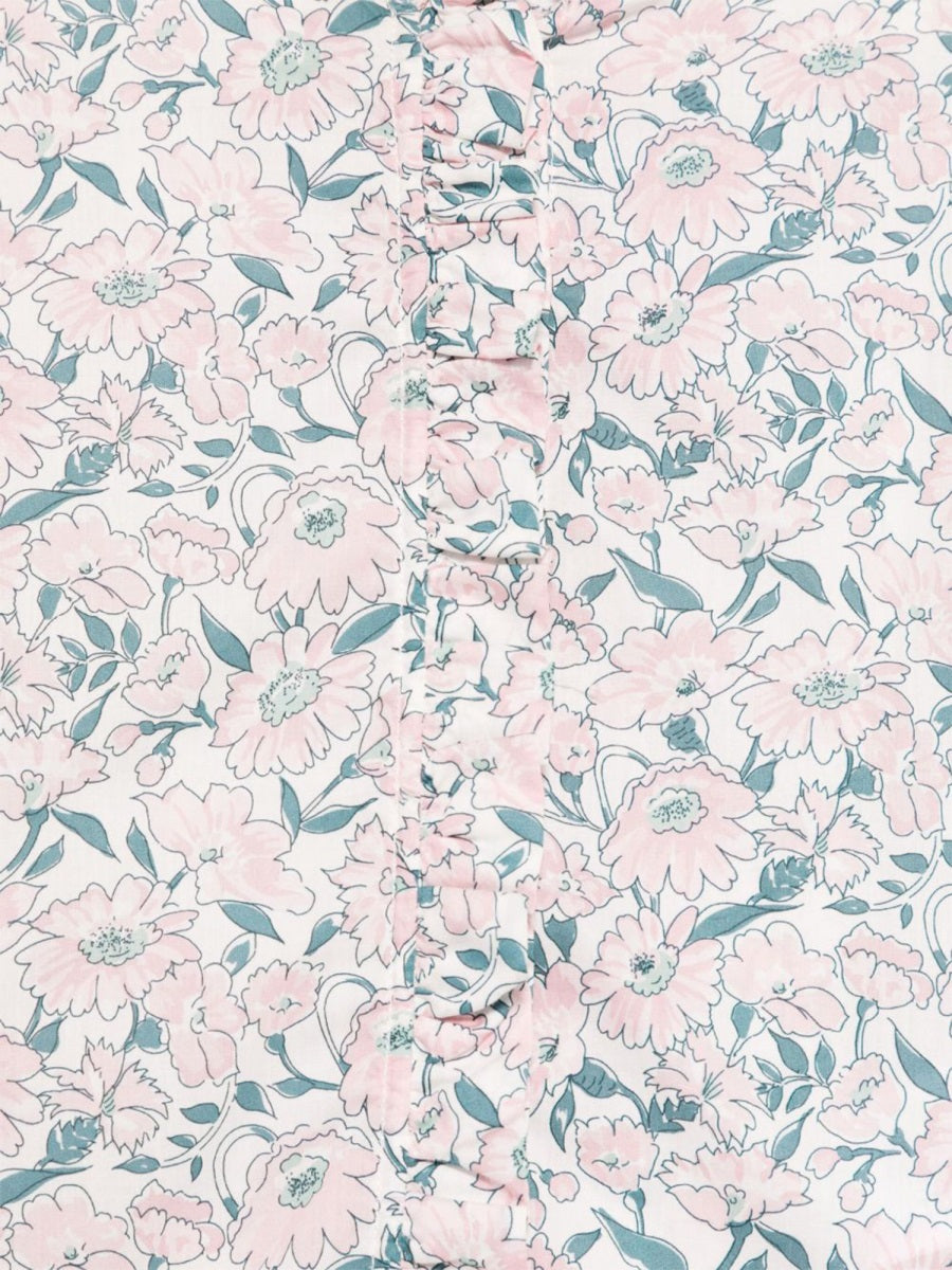 BONPOINT Cotton Mini Shirt for Girls