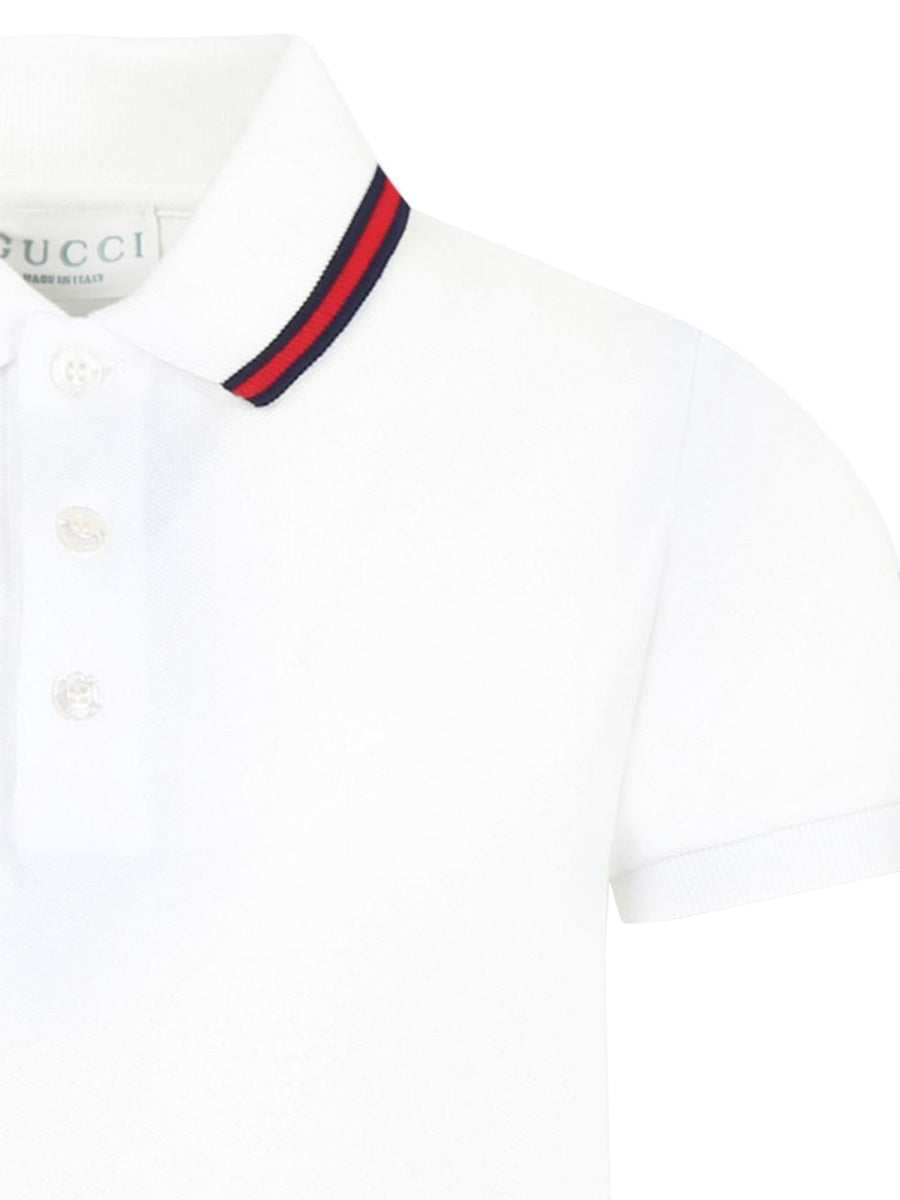GUCCI Unisex Mini Polo Shirt