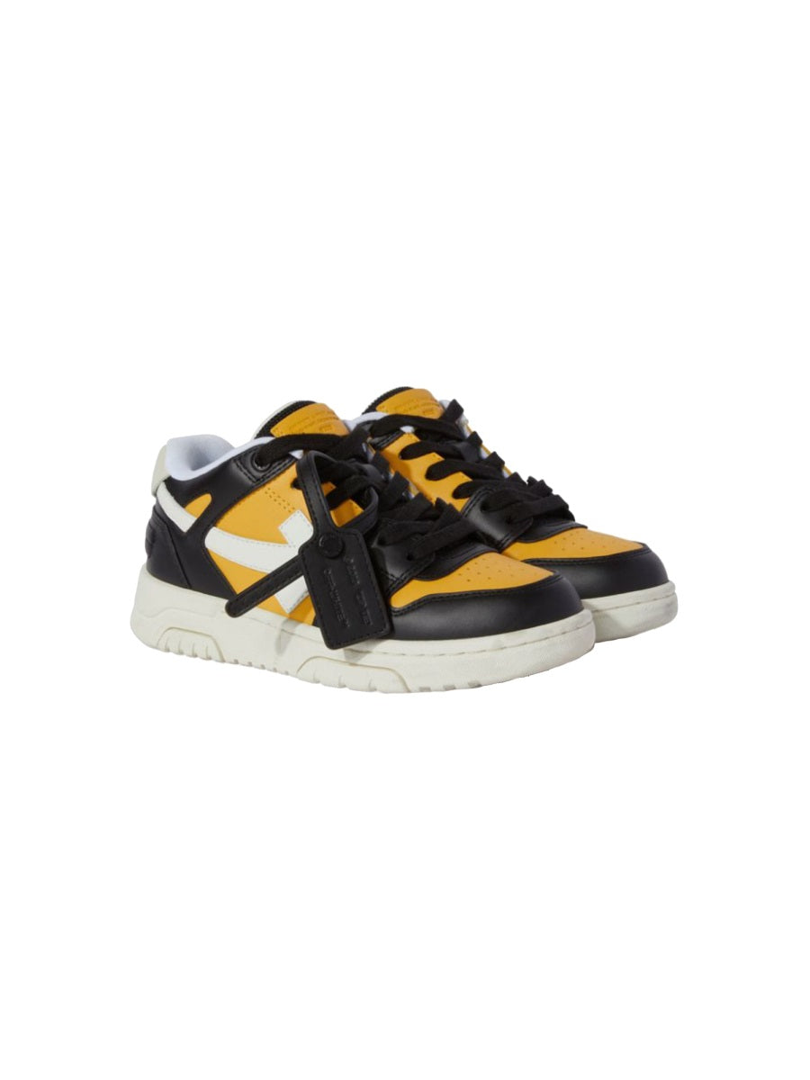 OFF-WHITE Unisex Mini Sneakers for Kids