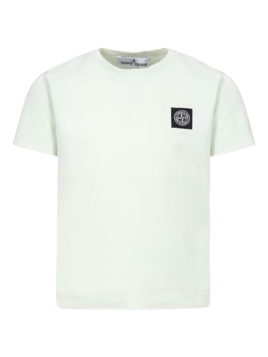 STONE ISLAND Unisex Logo Mini T-Shirt