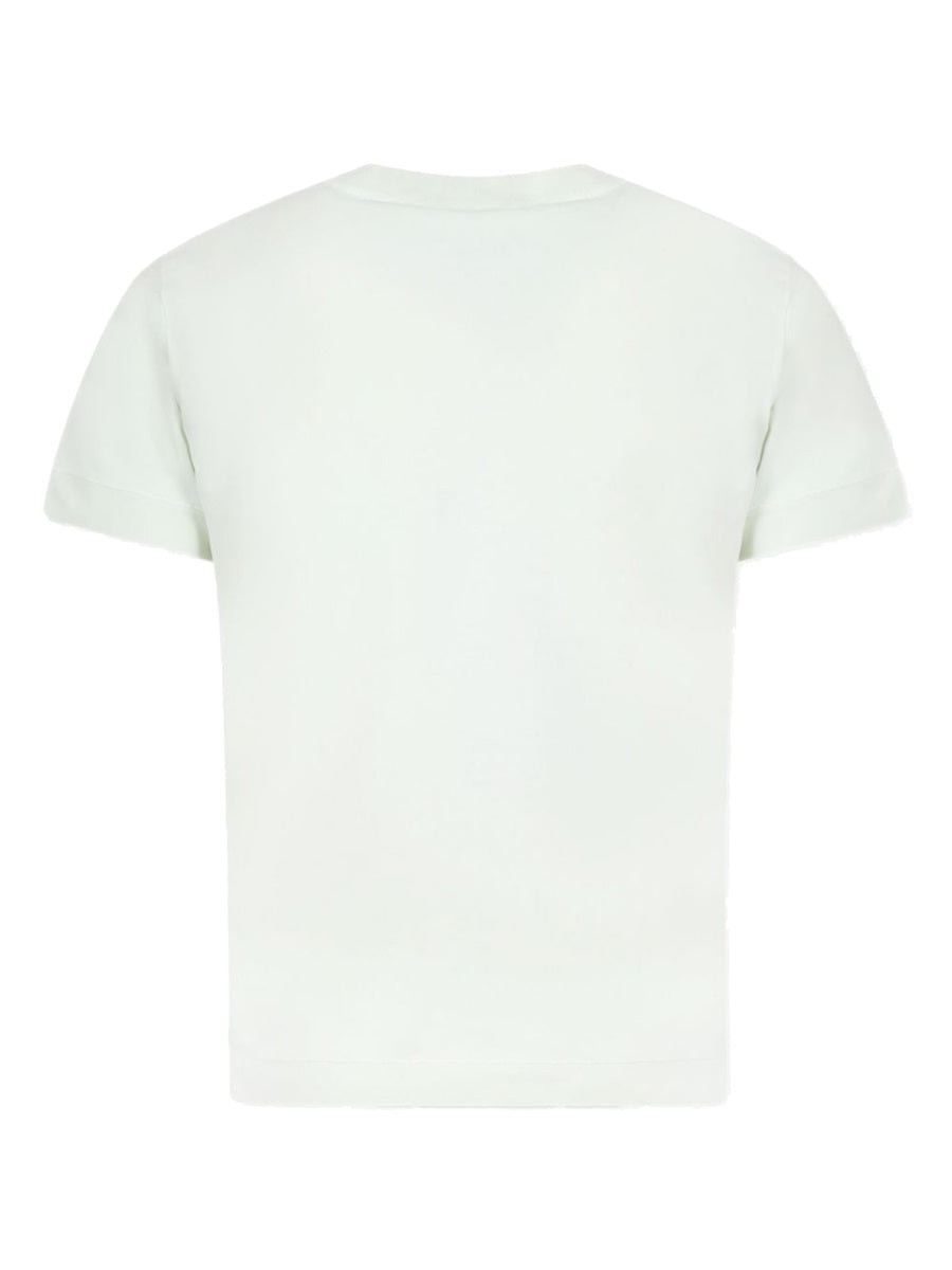 STONE ISLAND Unisex Logo Mini T-Shirt