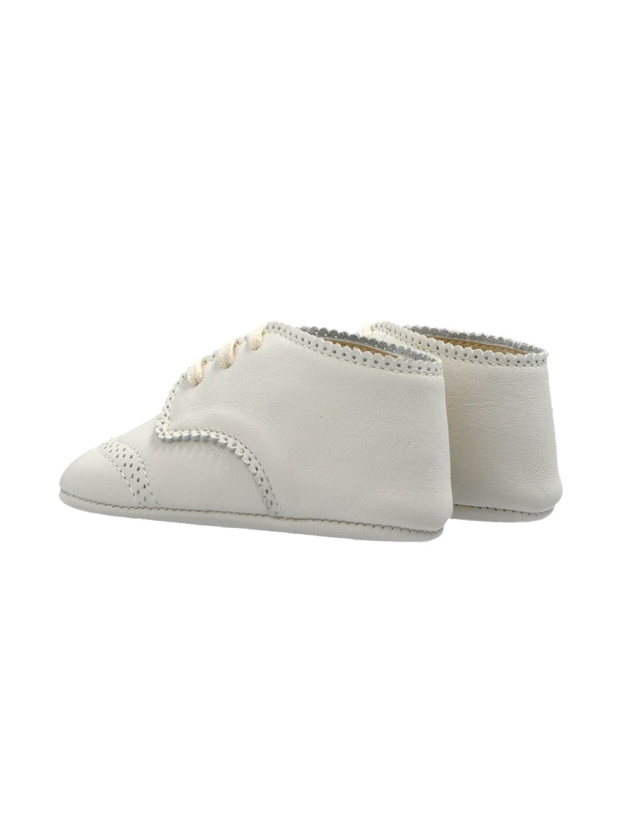 BONPOINT Mini Leather Sneakers for Baby Girls