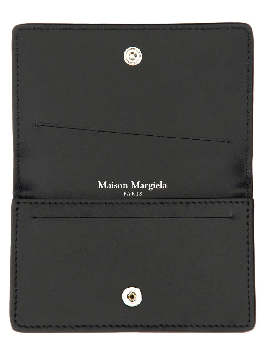 MAISON MARGIELA Mini Four Stitches Wallet (8 CM x 10 CM)