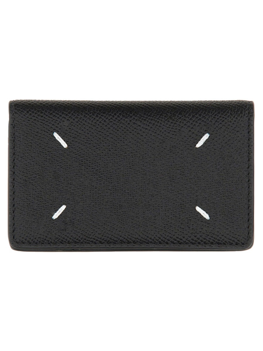MAISON MARGIELA Mini Four Stitches Wallet (8 CM x 10 CM)