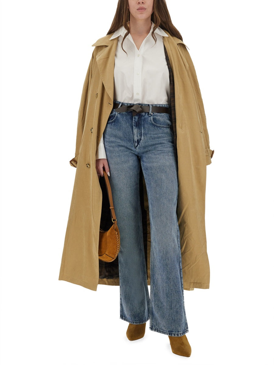 ISABEL MARANT Regular Fit Cotton Shirt - Size 36