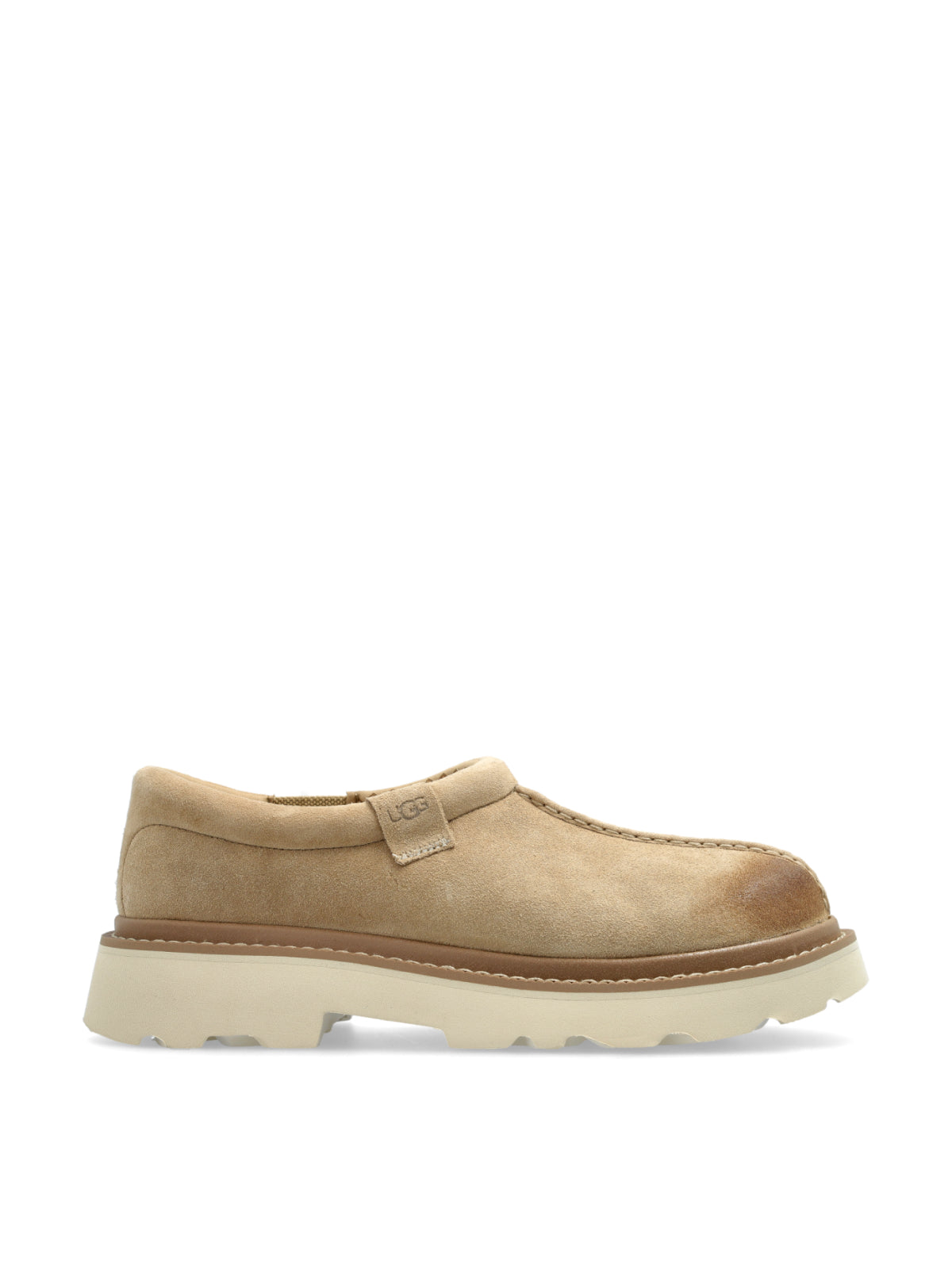 UGG Men's Suede Lug Clogs Loafers