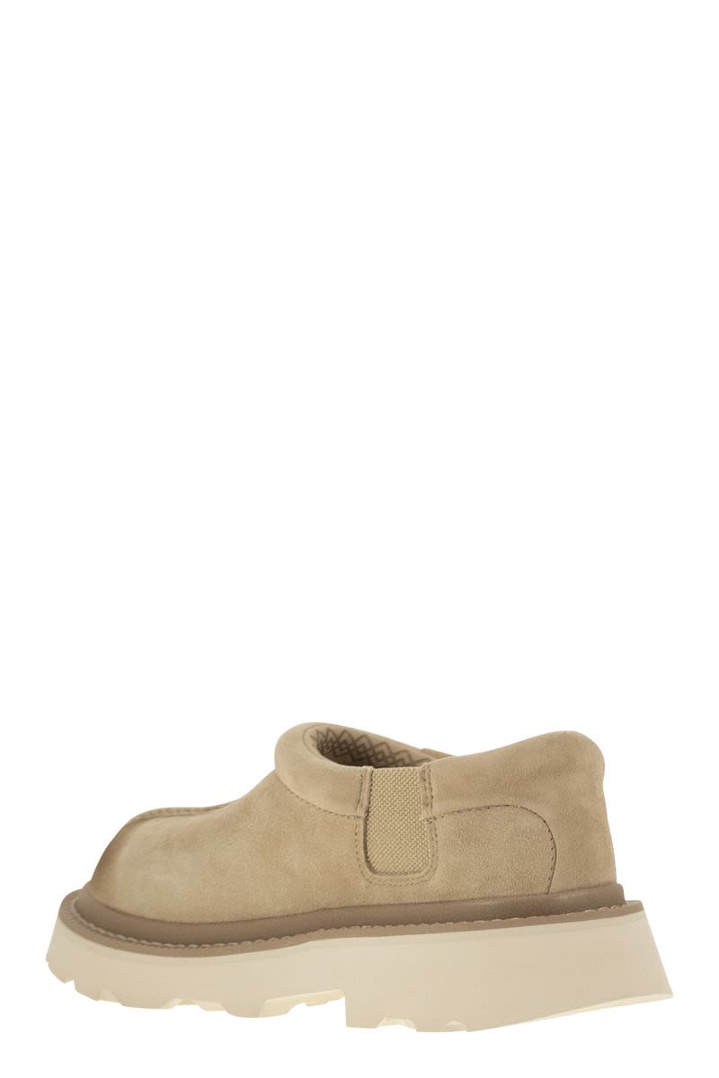 UGG Men's Slip-On Suede Tasman Sneakers