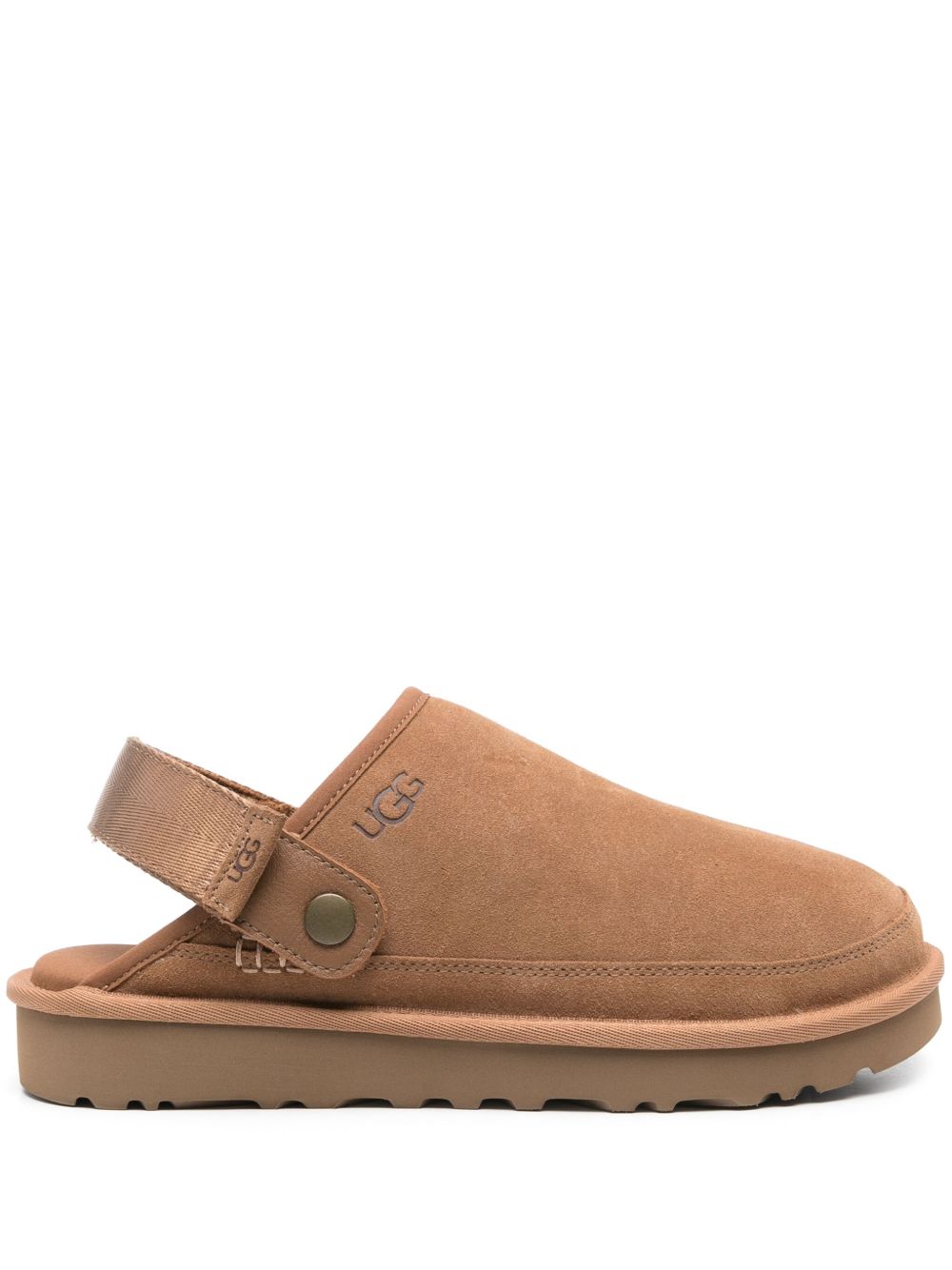 UGG Men's Golden Coast Suede Slippers