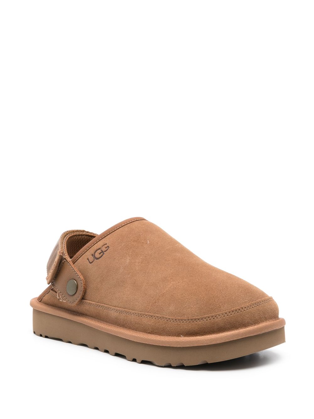 UGG Men's Golden Coast Suede Slippers