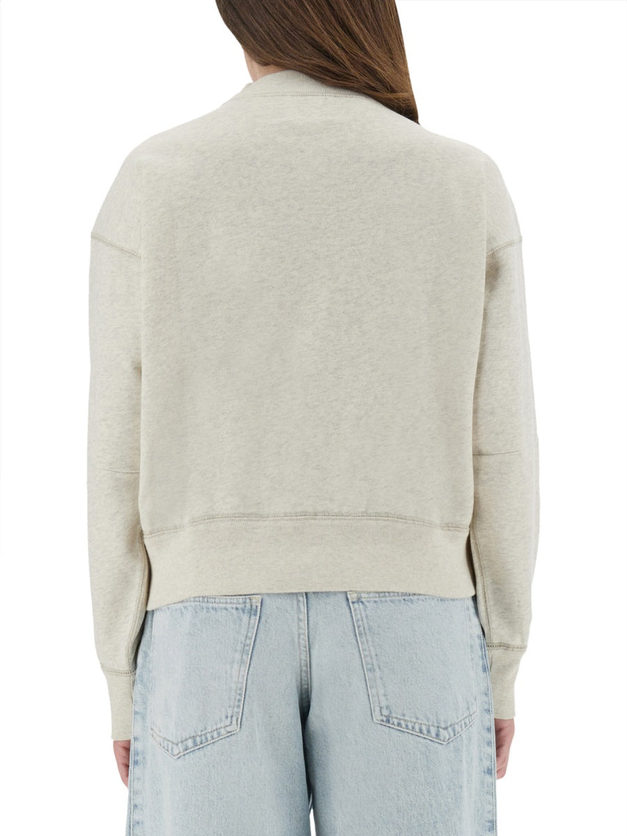 MARANT ÉTOILE Regular Fit Moby Sweatshirt - Size 36