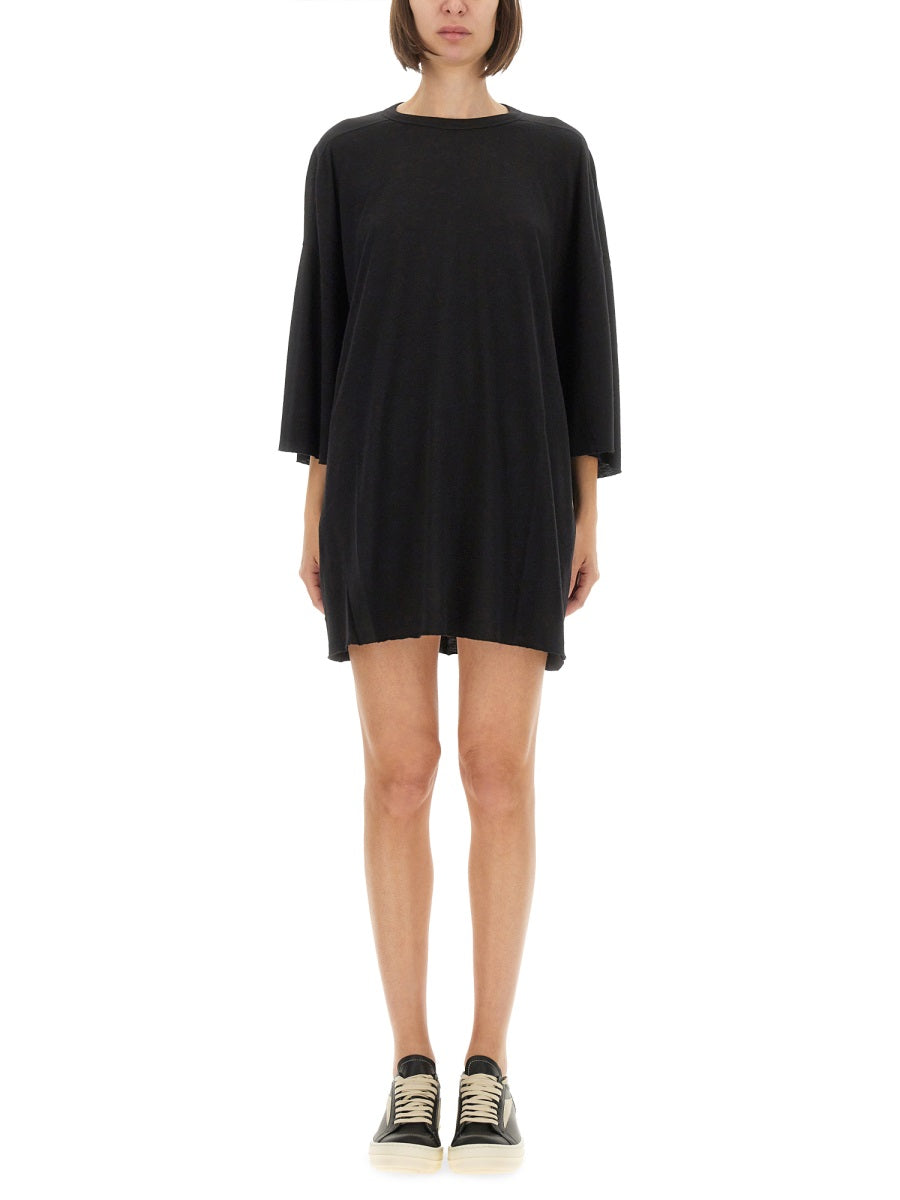 RICK OWENS Oversized Fit T-Shirt
