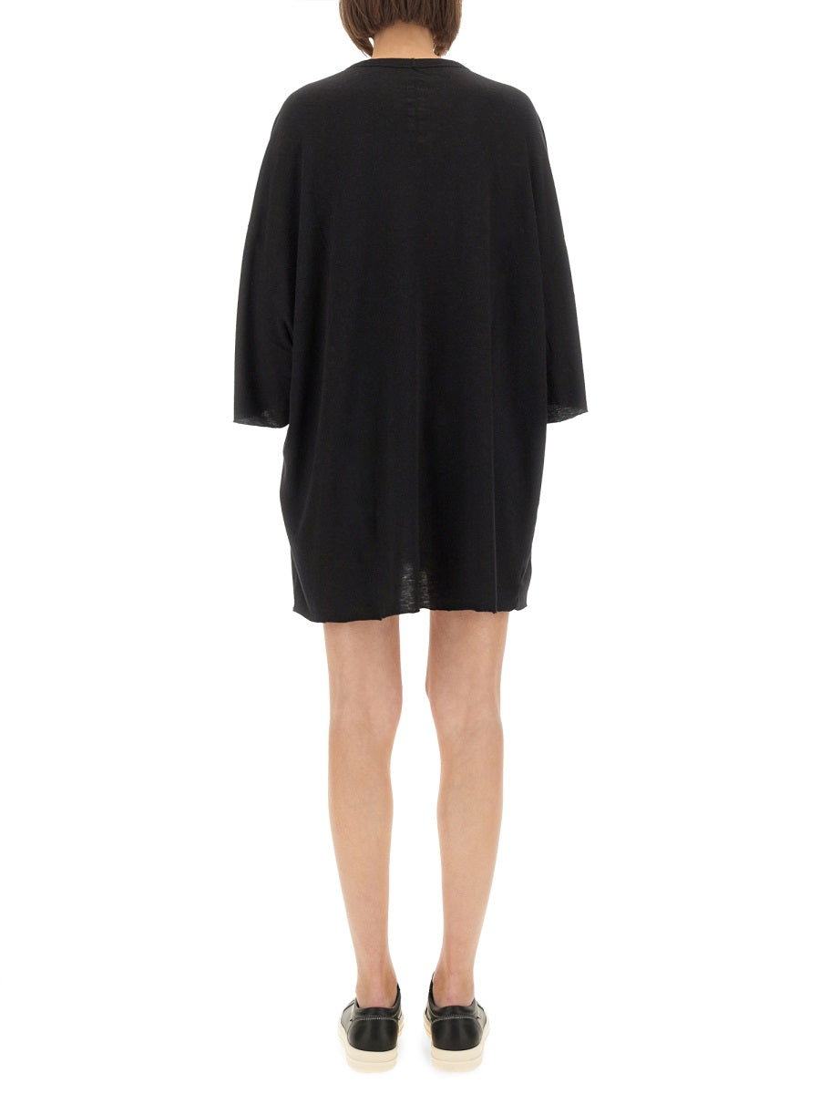 RICK OWENS Oversized Fit T-Shirt