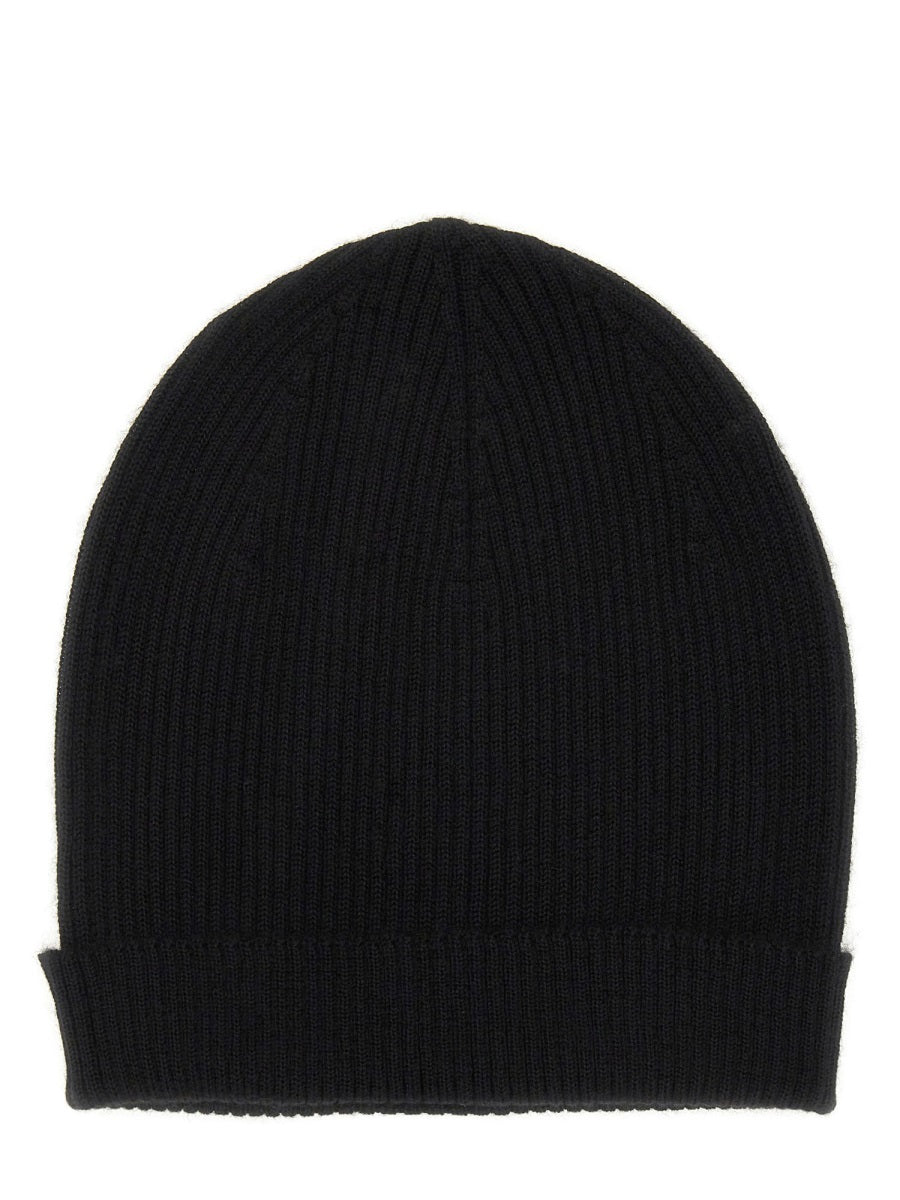 RICK OWENS Cashmere Beanie Hat