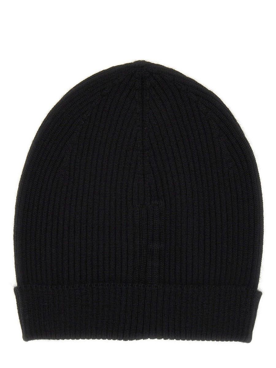 RICK OWENS Cashmere Beanie Hat